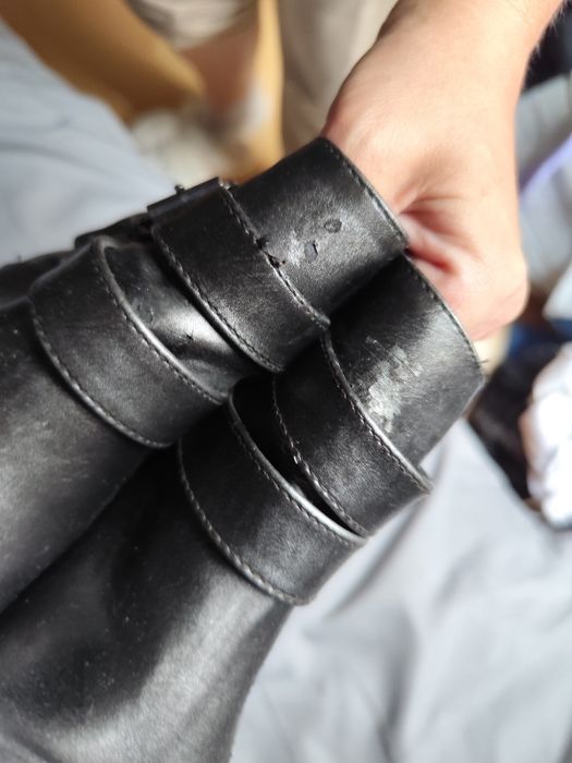 Buty botki używane