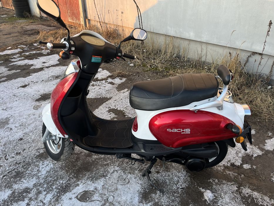 Skuter Sachs 125 cc | transport | po serwisie |