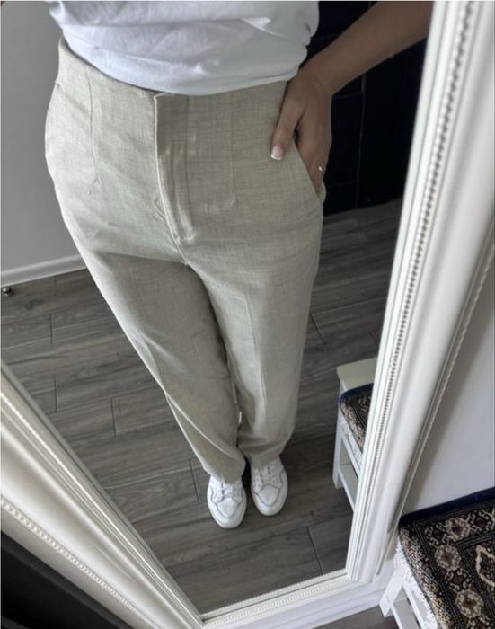 Штани брюки свіилі висока посадка