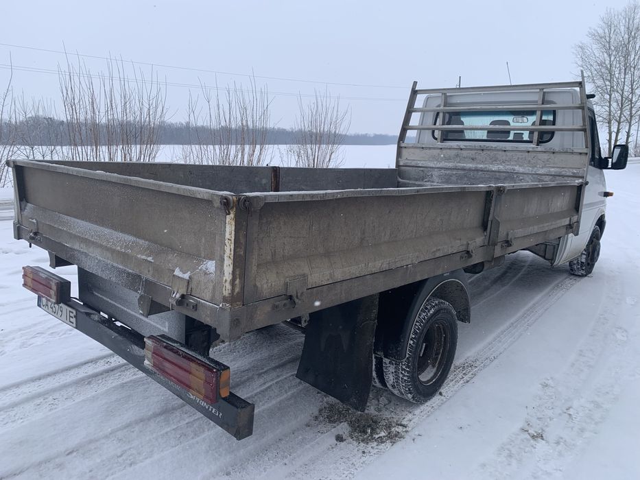 Продам алюмінієвий бортовий кузов Mercedes Sprinter спринтер спарка.