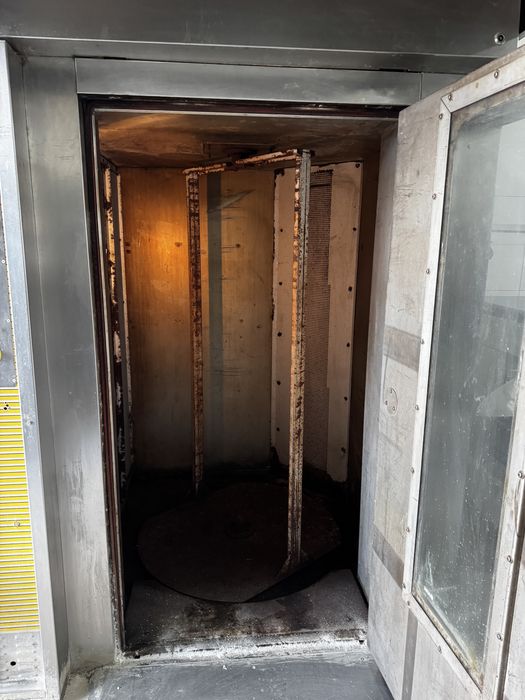 Ротаційна піч на пелетах MIWE roll-in (вагонетка 60×100)