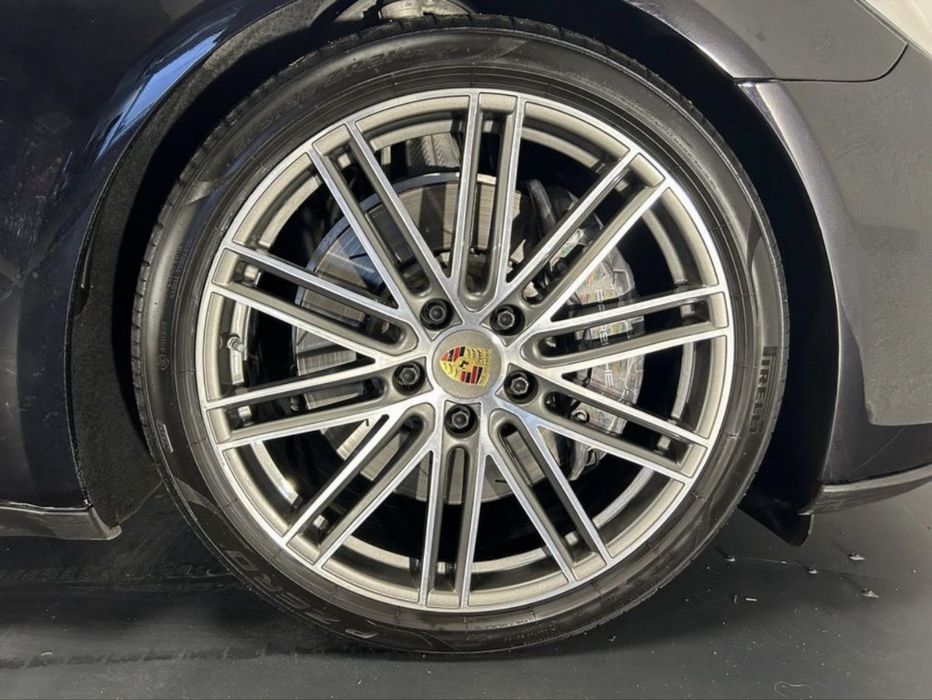MELHOR OFERTA Jantes e pneus 21”  Porsche panamera turbo,exclusive design multiraios