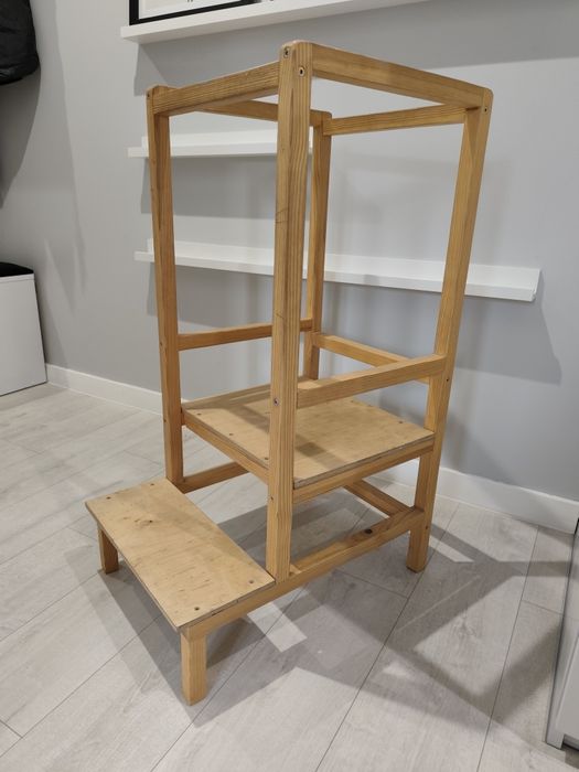 Pomocnik kuchenny, kitchen helper, drewniany, stan bardzo dobry
3 pozi