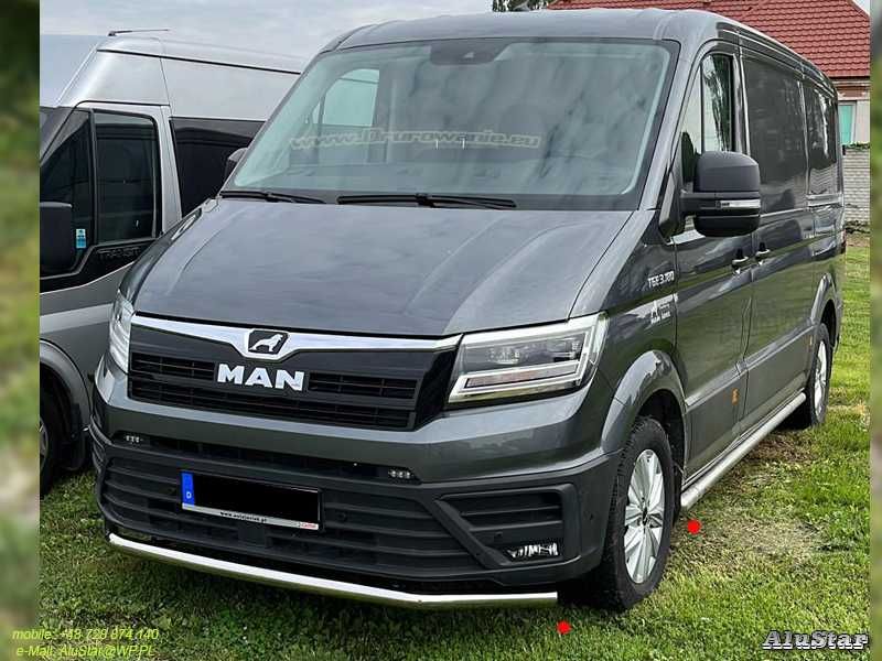 MAN TGE CRAFTER Orurowanie Dachowe