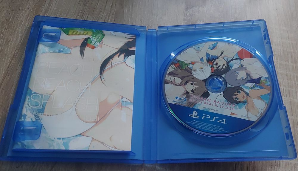 Senran Kagura: Peach Beach Splash