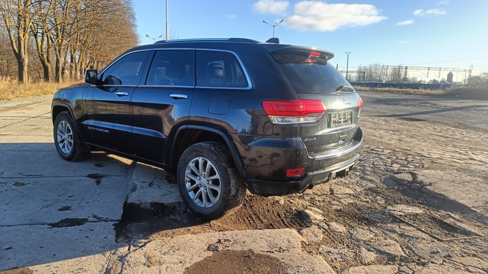 Jeep WK2 Limited bezwypadkowy LPG zadbany