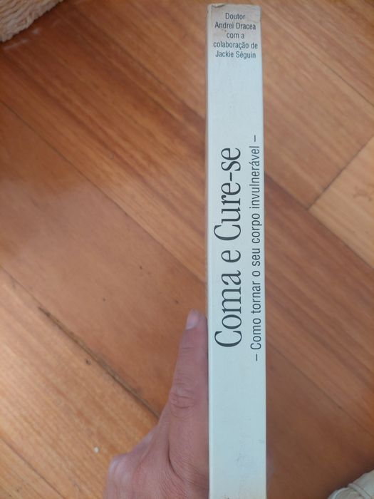 Livro Coma e Cure-se