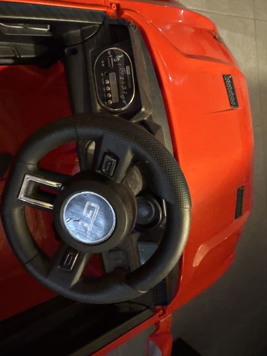 Carro a bateria Vermelho Gt para criança