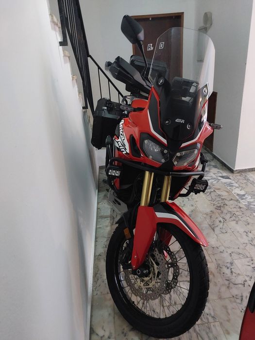 Honda Africa Twin 1000 CRF 3 malas