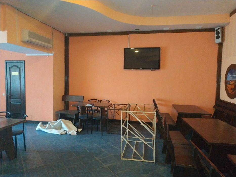 Оренда приміщення під кафе-бар