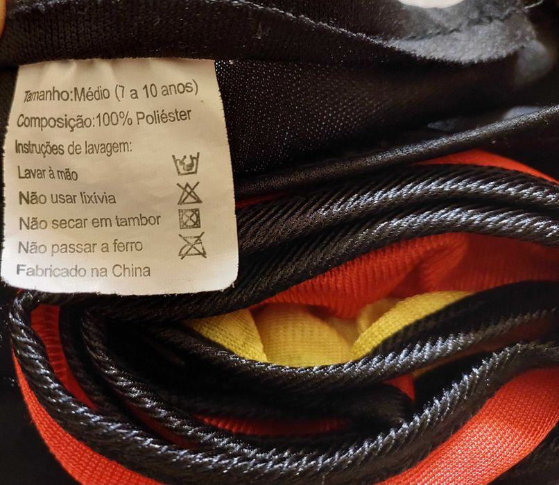 Fato de Carnaval "Sevilhana", 7-10 Anos