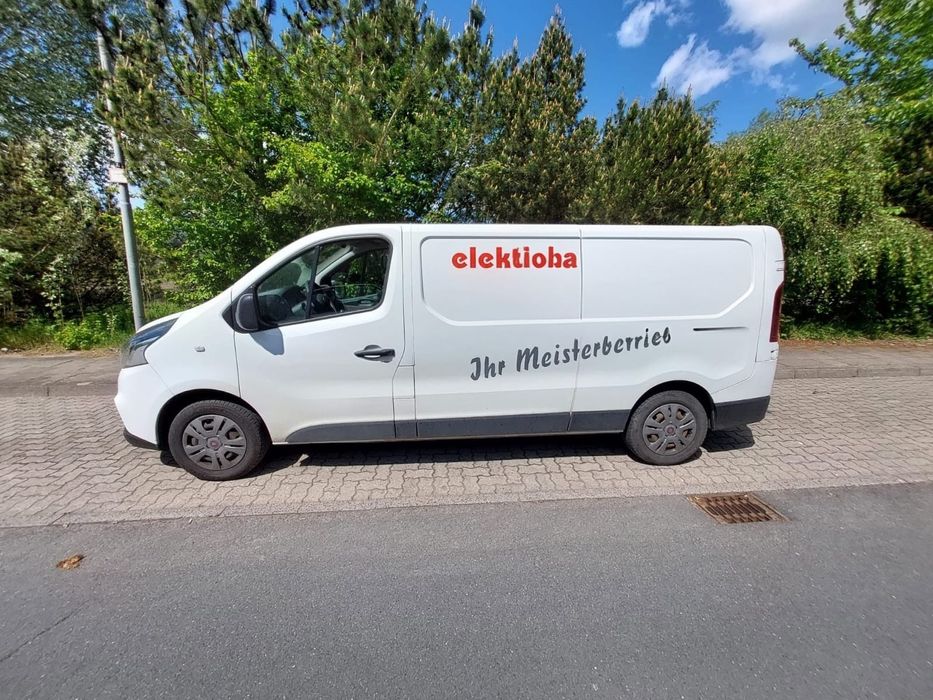 Fiat Talento Trafić Long 1.6 d 120Km 82Tkm