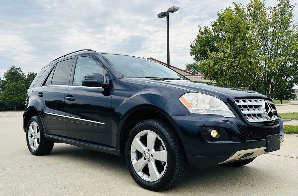 Mercedes-Benz M-Class ML 350 4MATIC      2011