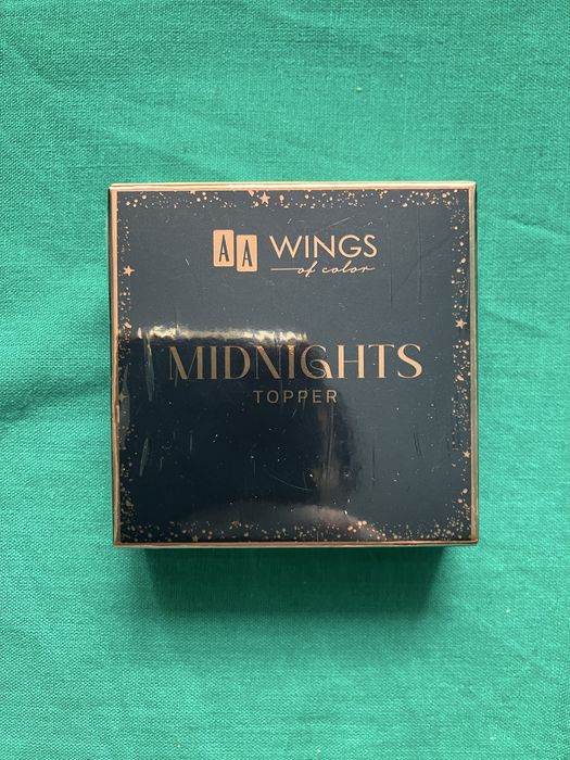 AA Wings of color Midnights topper O1 Golden Moon nowy zafoliowany
