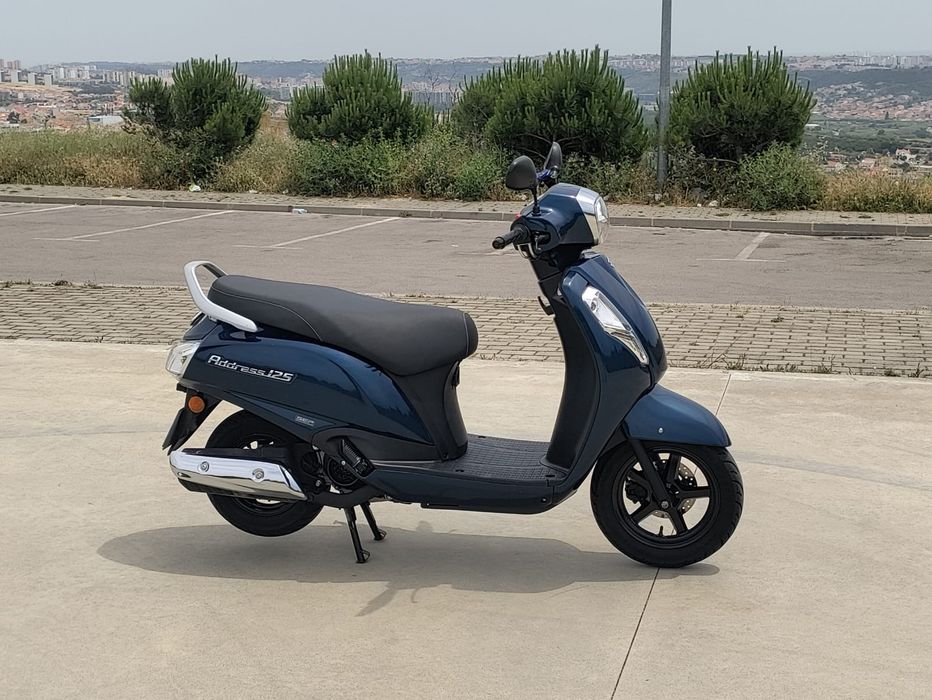Suzuki Address 125