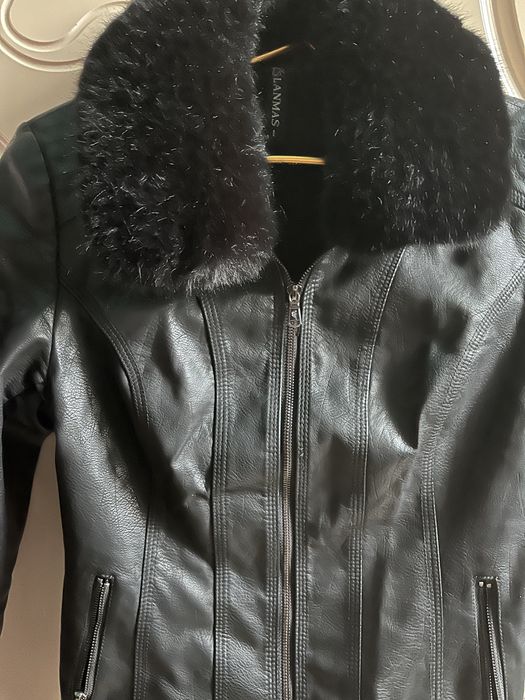 Курточка(екошкіра)