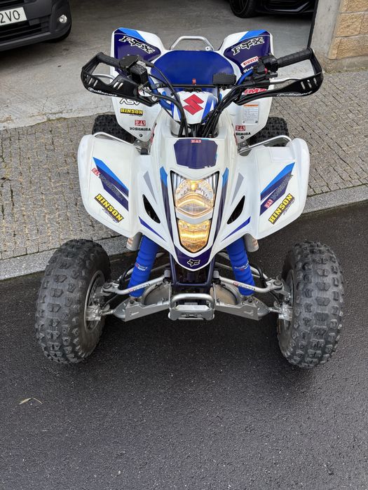 Suzuki ltz 400 2 lugares de livrete