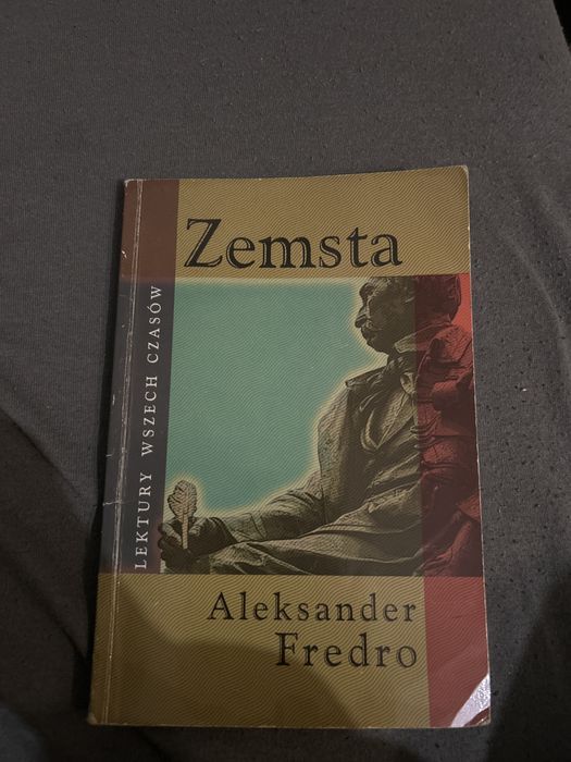 Książka Zemsta Aleksander Fredro
