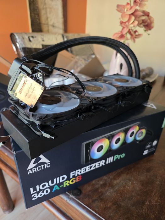 Artic liquid freezer 360 pro rgb64309940431491121