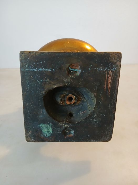 Candeeiro Vintage Latão dourado