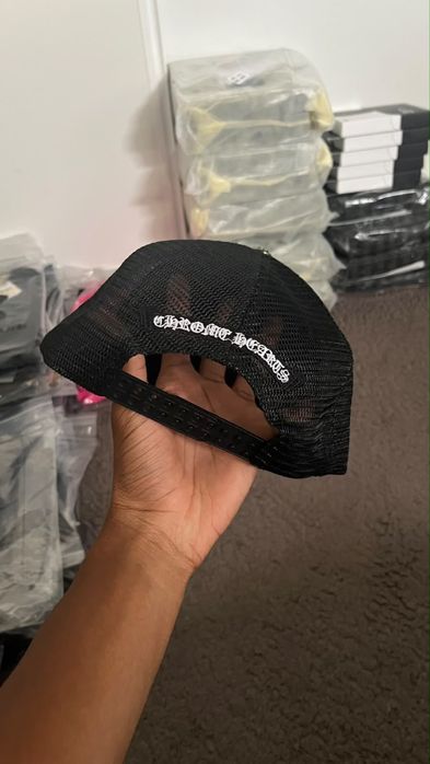 chapéu chrome hearts