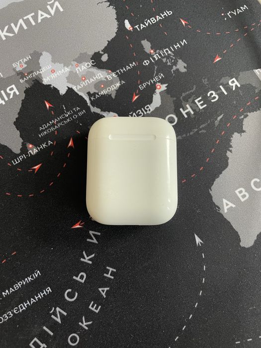 Airpods 2 оригінал, коробка, повний комплект