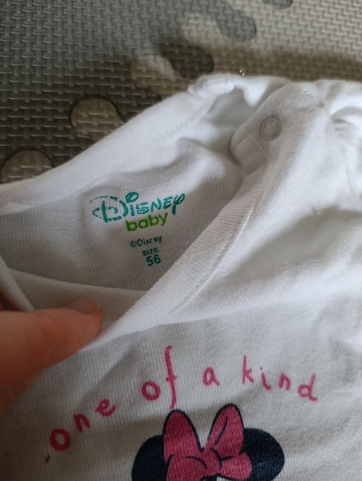 Body Disney Baby Myszka Minnie 56