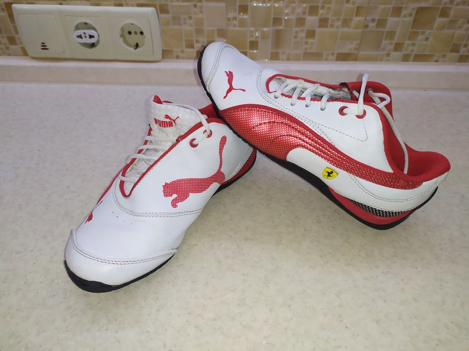 Кросовки пума puma ferrari 35р. 21.5 см