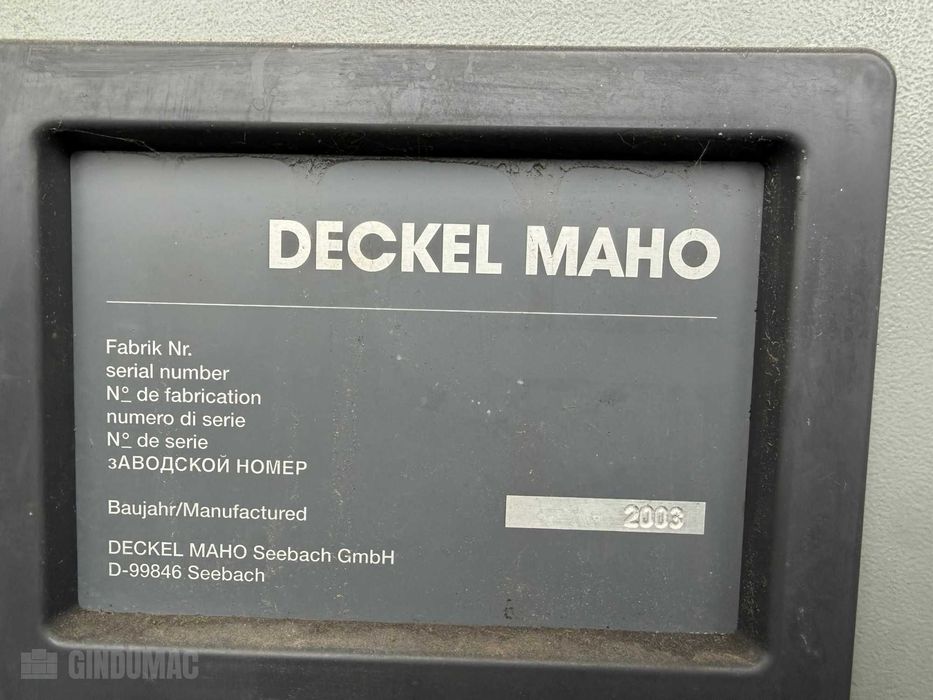 Centrum obróbcze DECKEL MAHO DMU 50T