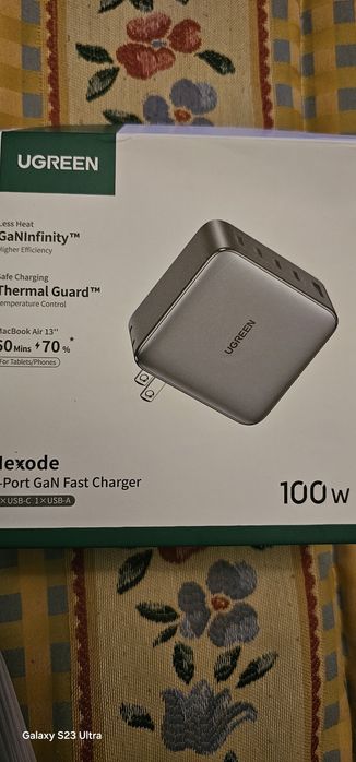 Fonte de alimentação 100w Ugreen Baseus  nova