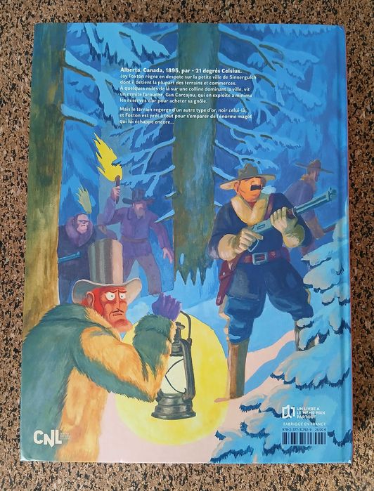 BD - Carcajou (Djilian Deroche & Eldiablo)