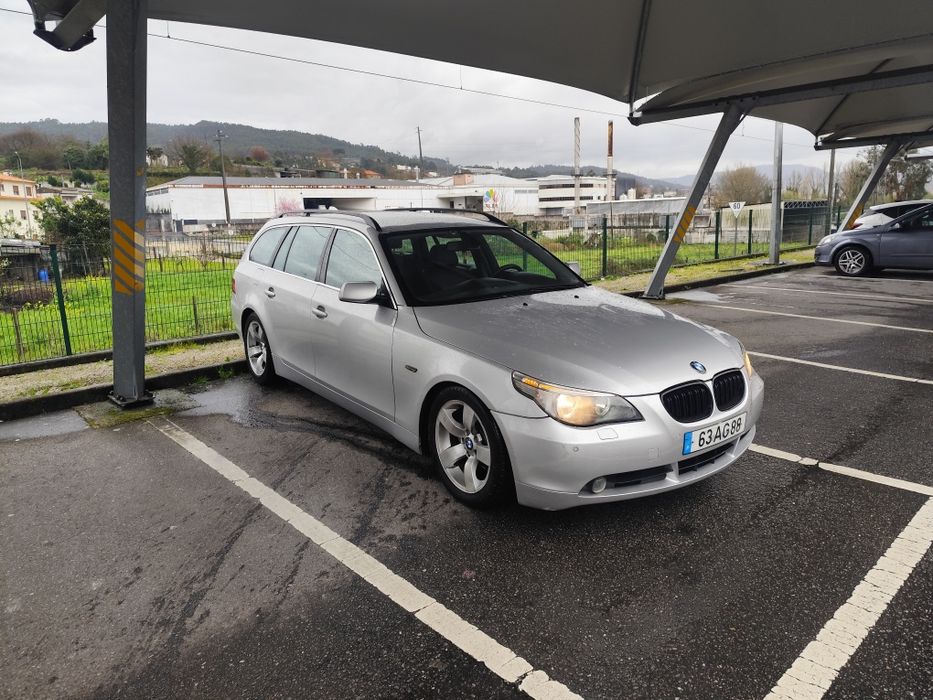 Bmw 525d  automatica