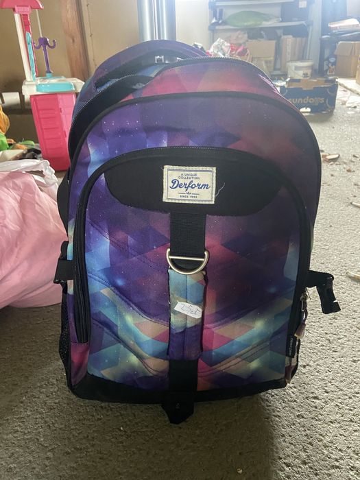 Plecak walizka polecam