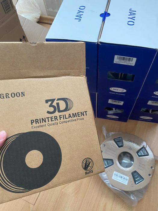 Filament 3D 1,75mm PLA/PETG/MATTE 1 kg różne kolory.