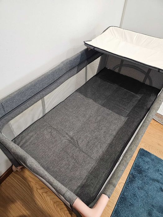 Berço/Parque. O conforto e a praticidade na mesma peça.