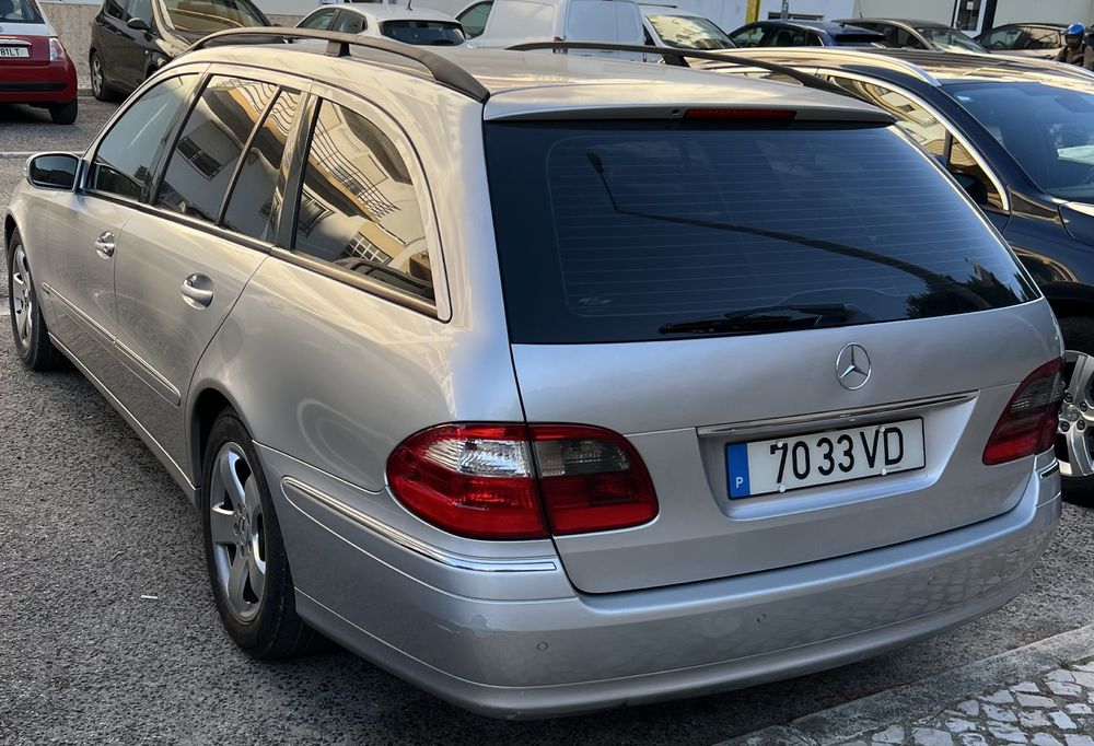 Mercedes E220 cdi Nacional