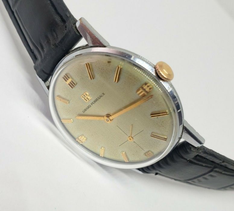 Relogio Vintage Girard Perregaux Suiça - Decada 1950
