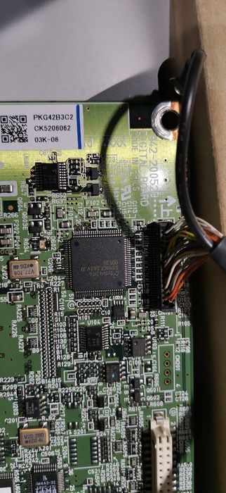 PKG42B3C2 модуль управления матрицей для телевизора NEC42 px