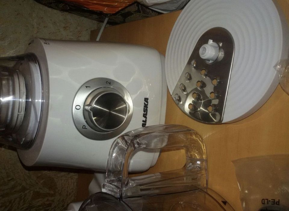 Кухонный комбайн Alaska fp512b Collection