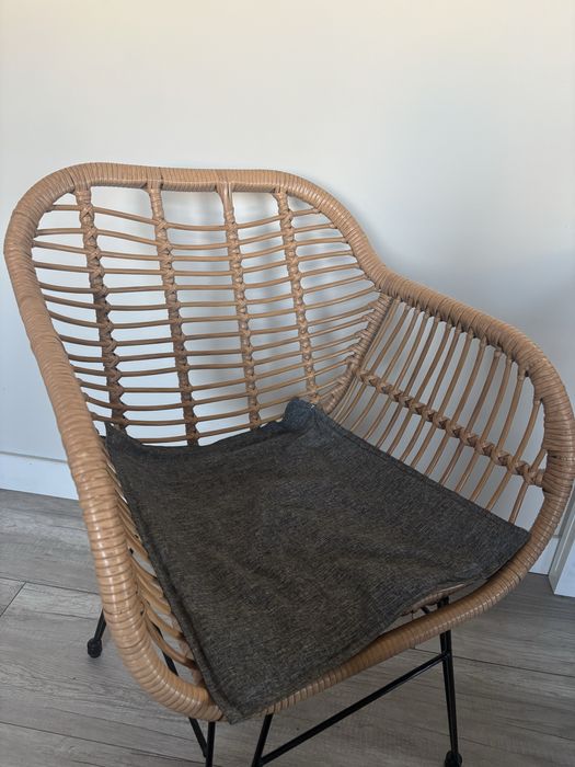 Krzeslo ogrodowe ORLEAN technorattanowe