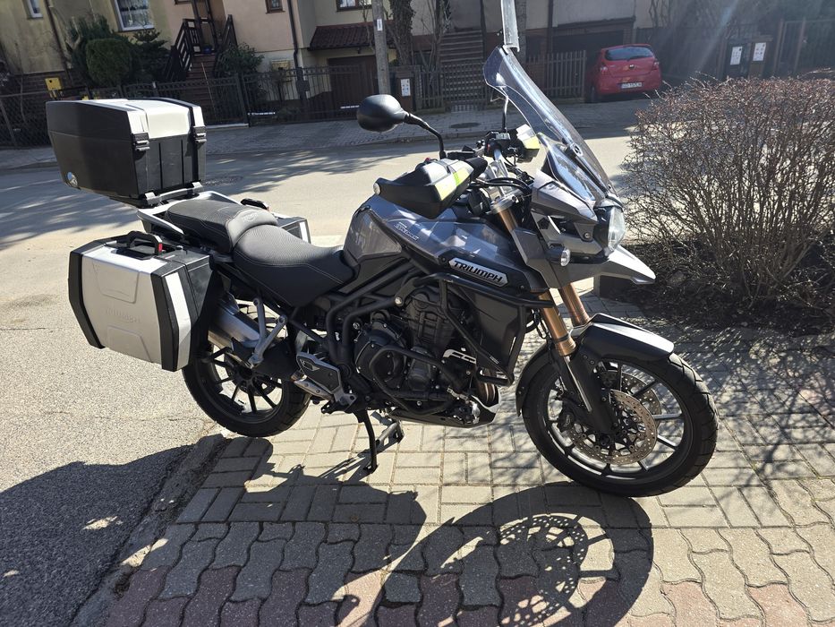 Sprzedam Triumph Tiger 1200xc  Exproler 2014r