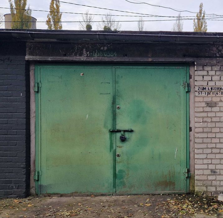 Garaż murowany Górna ul. Astronautów/Zaolziańska