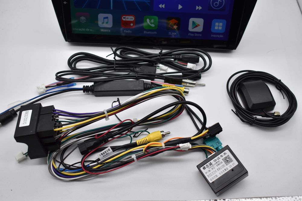 Rádio android SKODA Octavia 3 , A7 ,  Wifi GPS BLUETOOTH + câmara