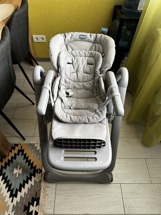 Chicco polly magic relax gray