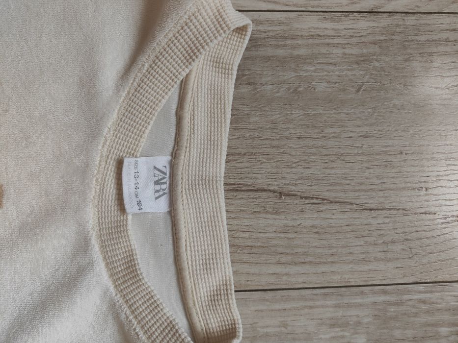 теплая кофта тэди, zara, p. S/M