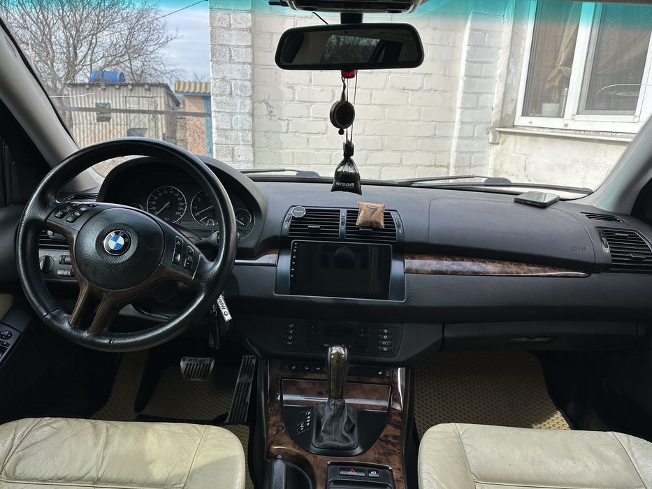 Поодам BMW x5 e53