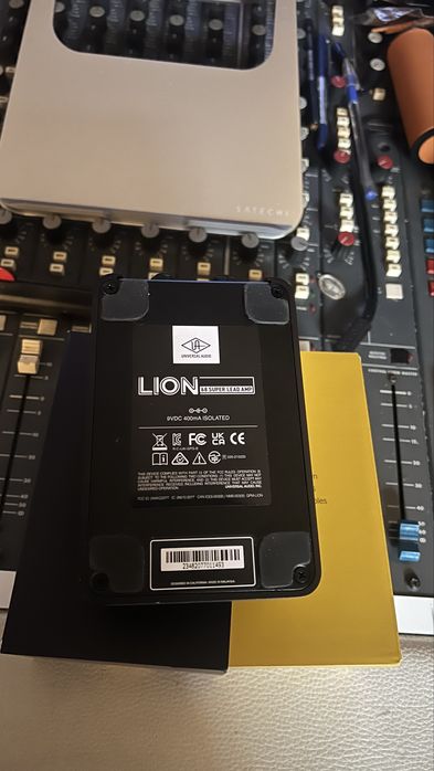 Universal Audio UAFX Lion