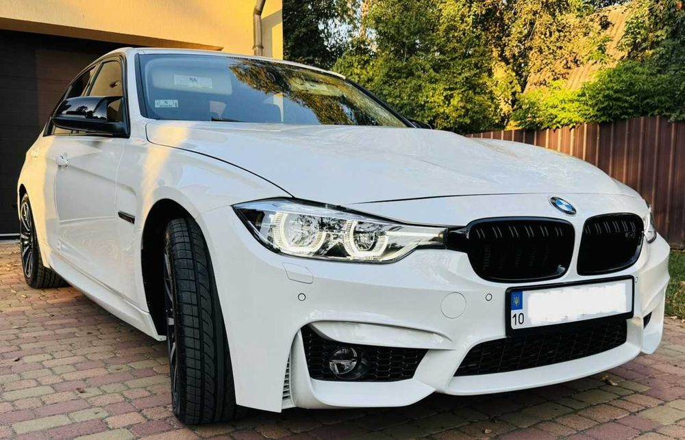 бампер ф30 м передний Бампер М3 бмв 3 серия 12-19 F30 bmw f30 3 series