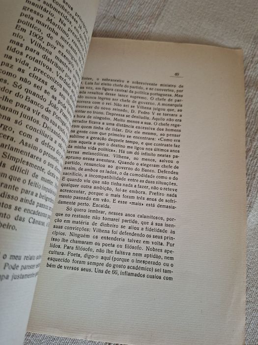 Homenagem a Júlio de Vilhena