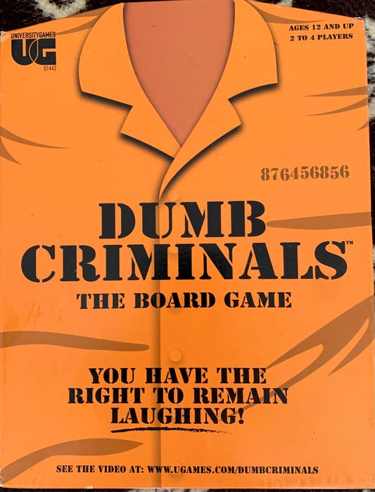 Game Dumb Criminals (english)